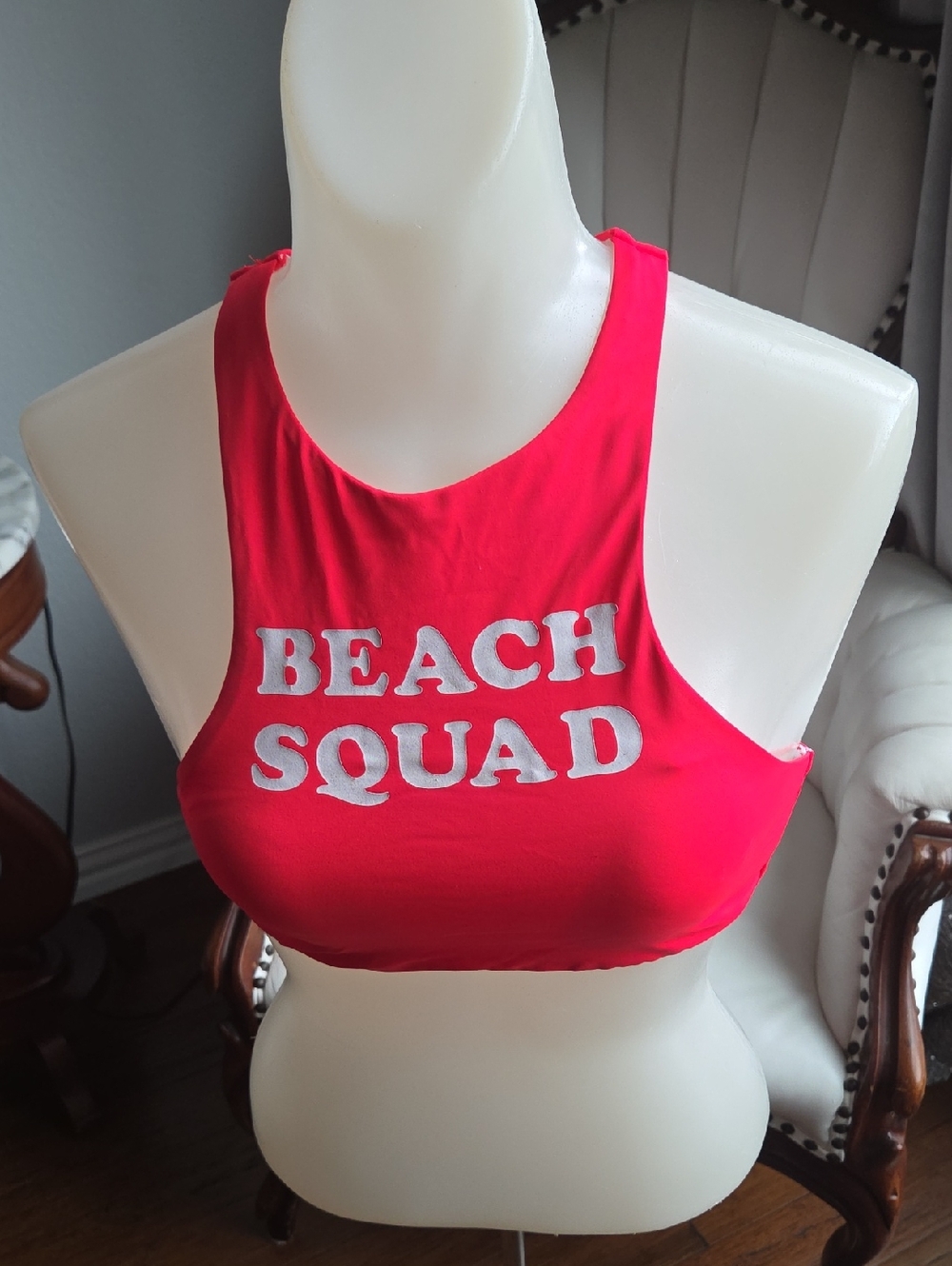 PINK Victoria's Secret Red/Coral